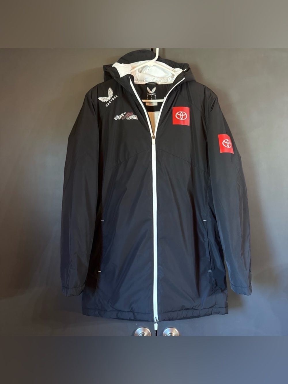 Castore Racing Puffer Jacket